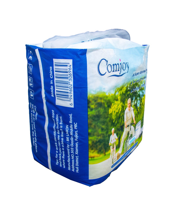 Comjoy extra large adult diapers