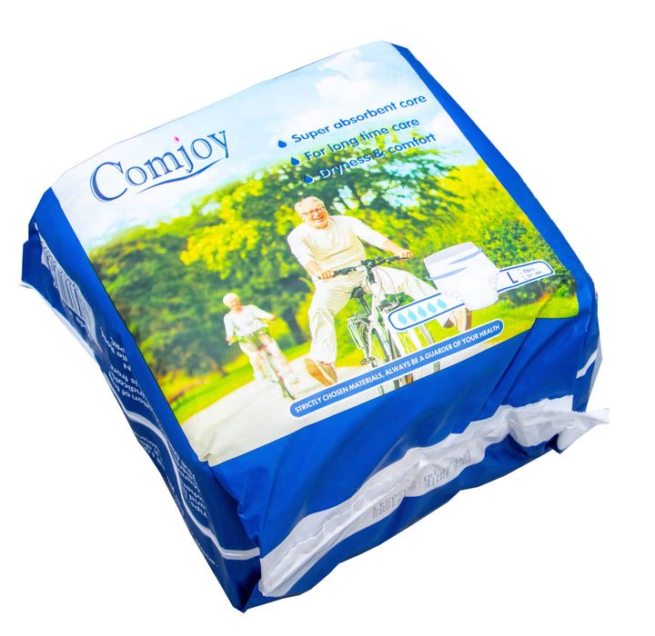 Comjoy adult diapers large