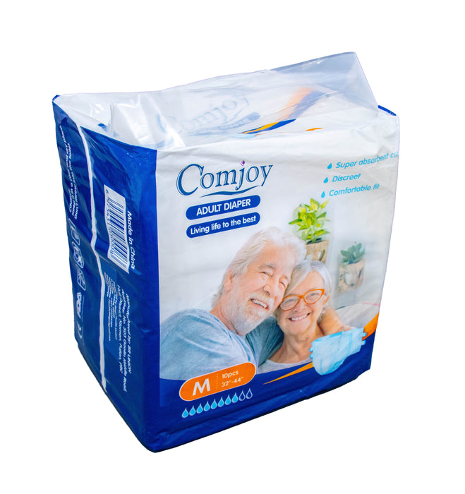 Comjoy adult diapers medium