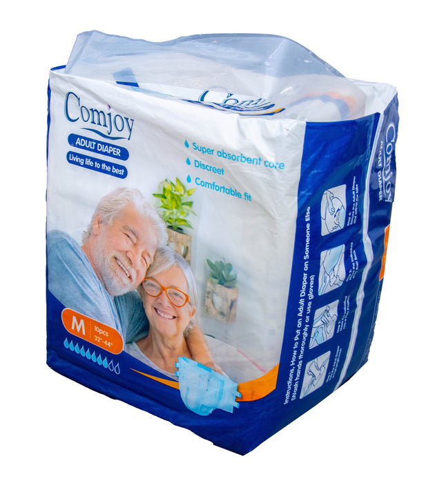 Comjoy adult diapers medium