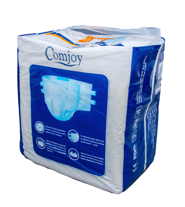 Comjoy adult diapers medium