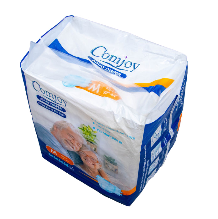 Comjoy adult diapers medium
