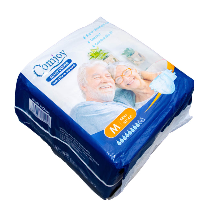 Comjoy adult diapers medium