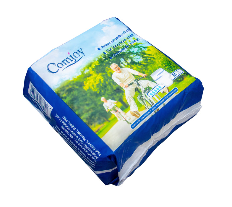 Comjoy adult diapers medium