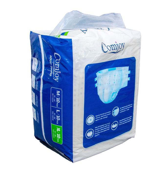 Comjoy extra large adult diapers