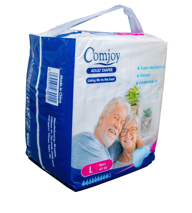 Comjoy adult diapers large