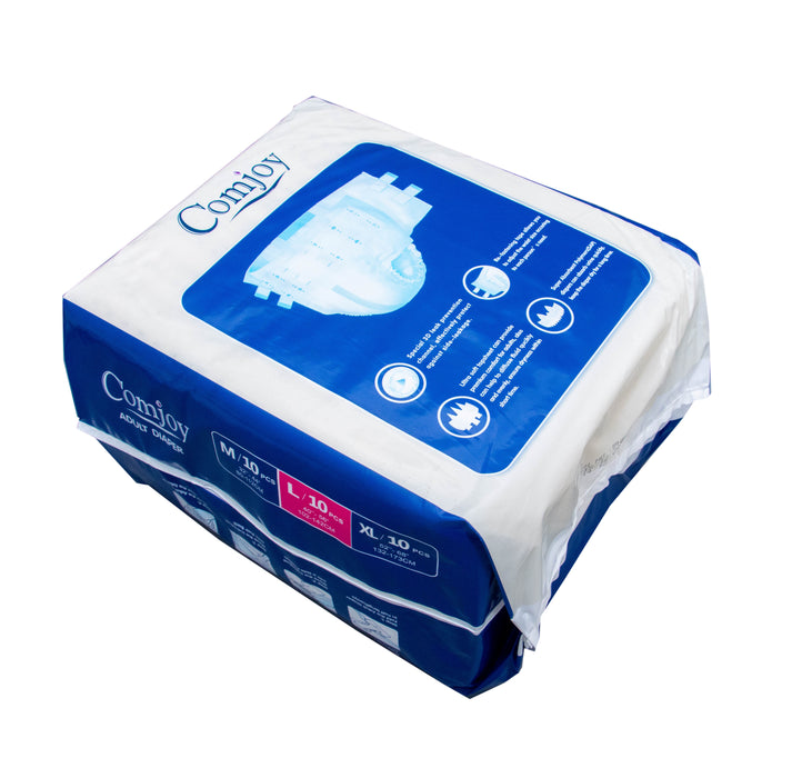 Comjoy adult diapers large