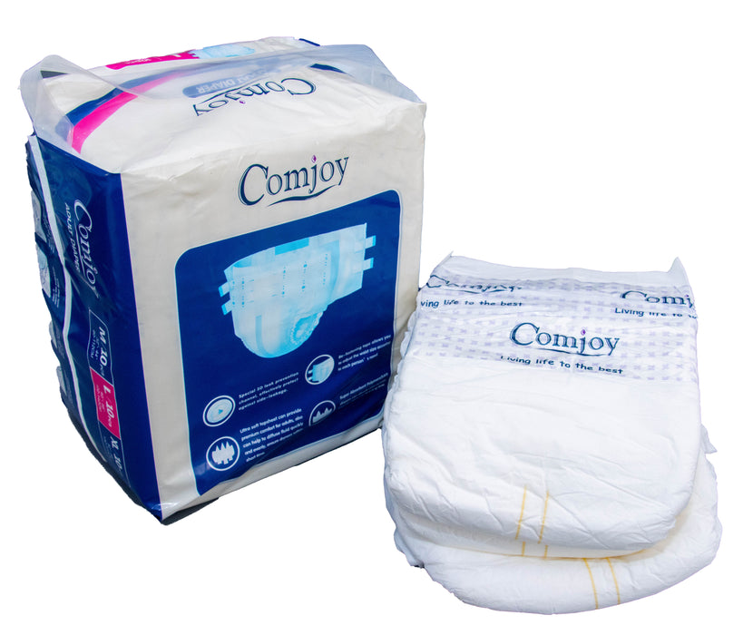 Comjoy adult diapers large