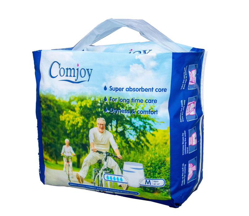 Comjoy adult diapers medium