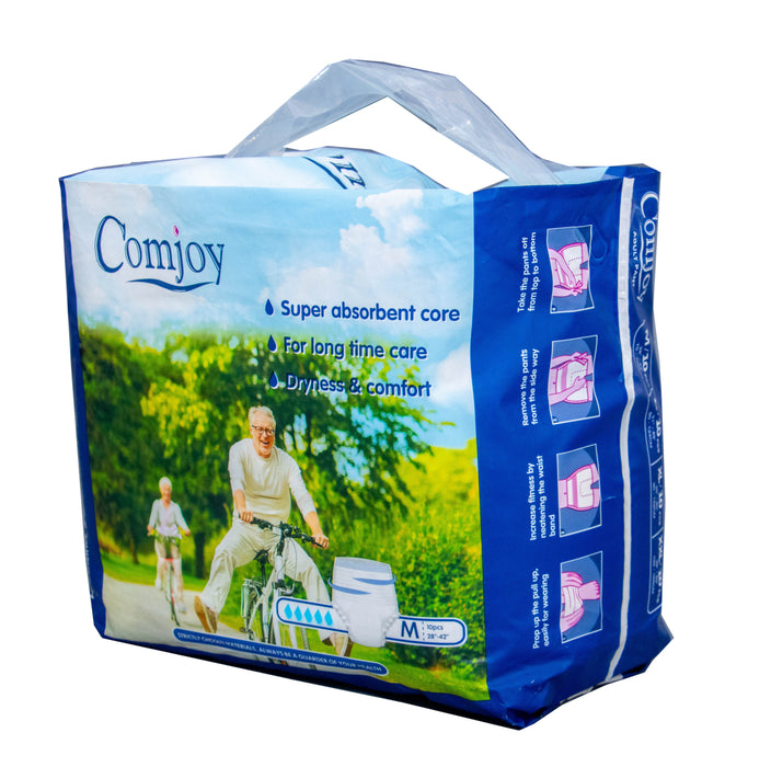 Comjoy adult diapers medium