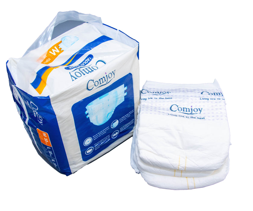 Comjoy adult diapers medium
