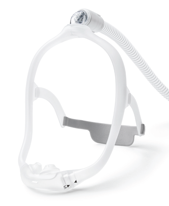 Silicone Nasal CPAP Mask-M/L