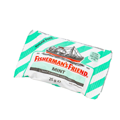 Fisherman's friend mint lozenges