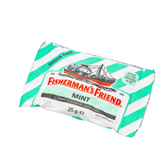 Fisherman's friend mint lozenges