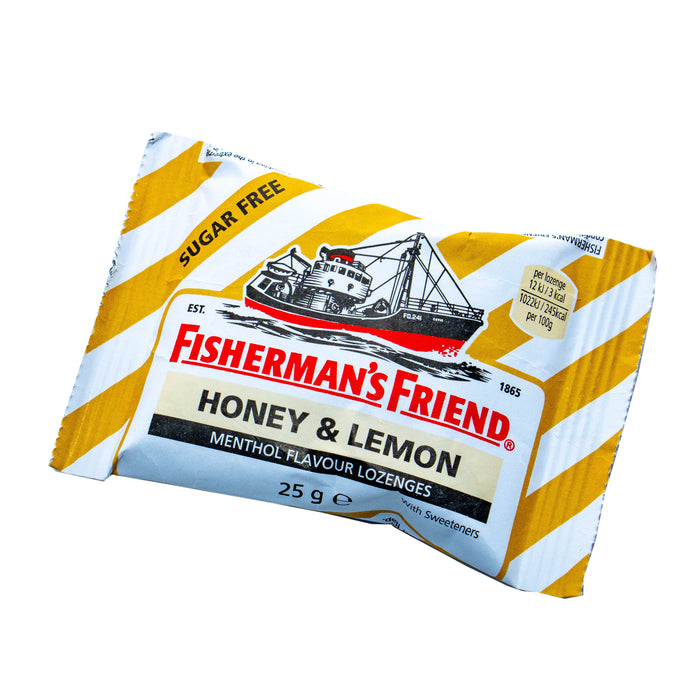 Fishermans friend Honey and lemon
