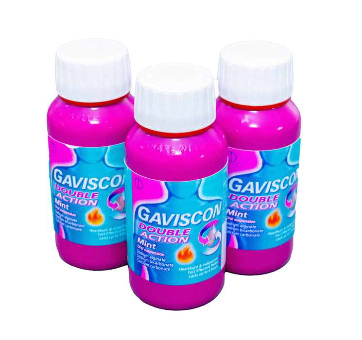 Gaviscon Antacid double action