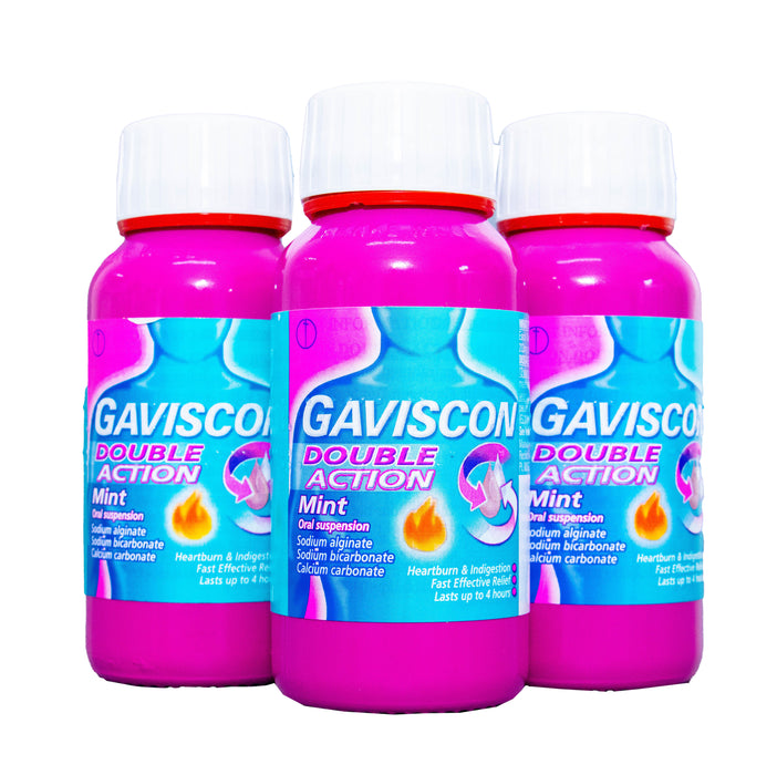 Gaviscon Antacid double action