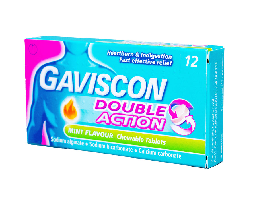 Gaviscon Antacid double action
