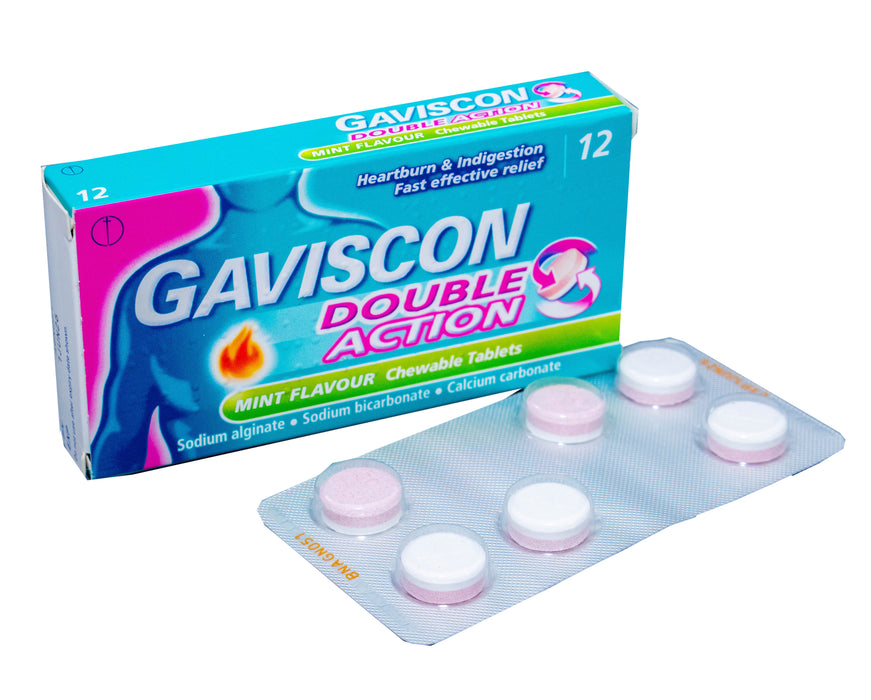 Gaviscon Antacid double action