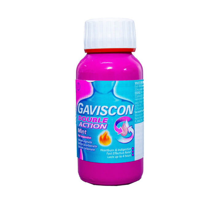 Gaviscon Antacid double action