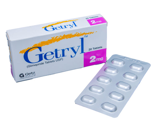 Getryl Anti-diabetic Medication