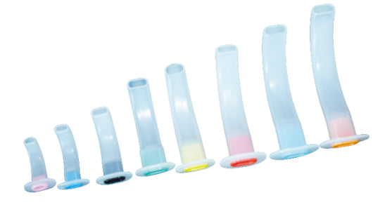 Guedel Airways – Sizes 000 to 6