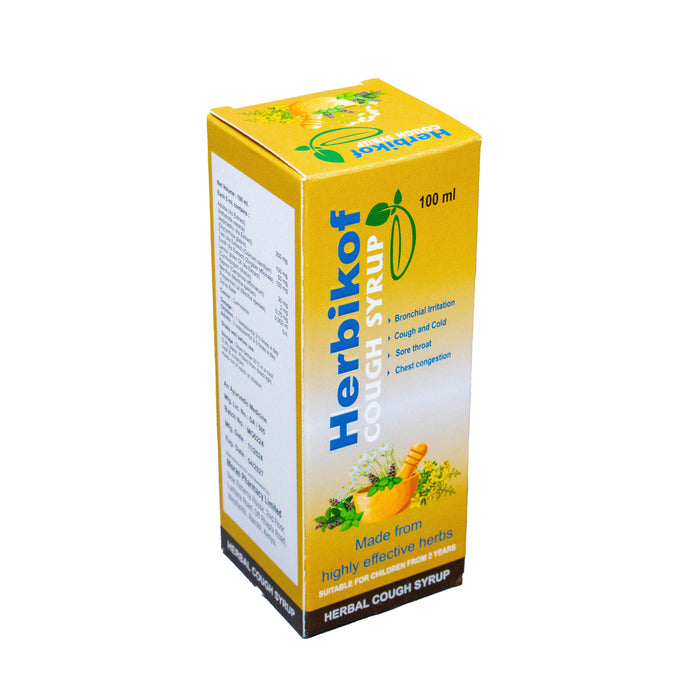 Herbikof cough syrup