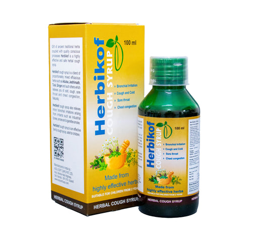 Herbikof cough syrup
