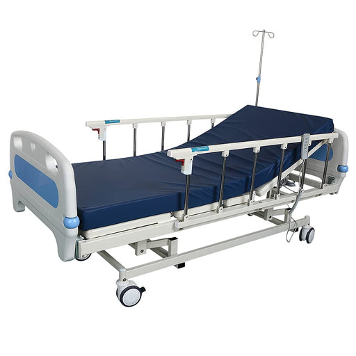 Hospital Bed with Accessories & Mattress