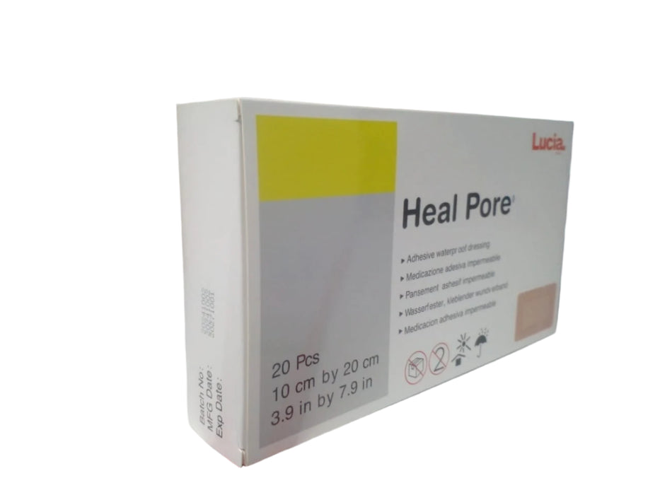 Lucia Heal Pore Adhesive Wound Dressing