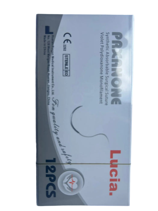 Violet Polydioxanone Monofilament Synthetic Absorbable Suture