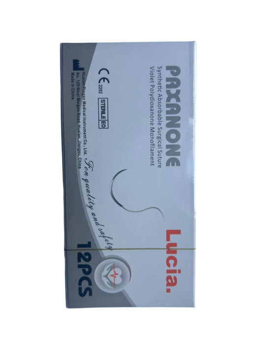 Violet Polydioxanone Monofilament Synthetic Absorbable Suture