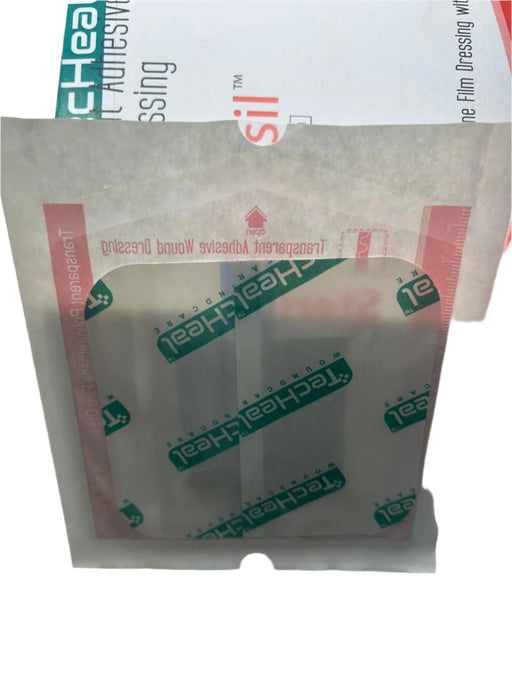 Sterisil Transparent Adhesive Wound Dressing with Silver pad ( Pack Size 25 pcs)