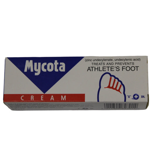 Mycota Cream is a fast-acting treatment for Athlete’s Foot