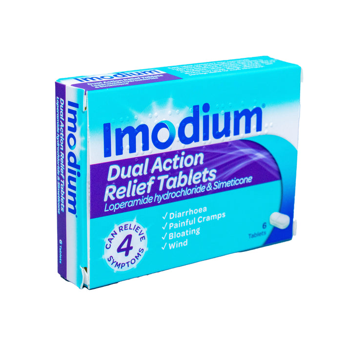 Imodium dual action