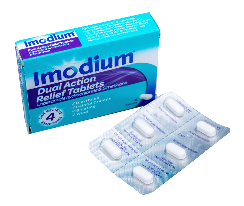 Imodium dual action