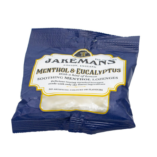 Jakemans Menthol& Eucalyptus Lozenges