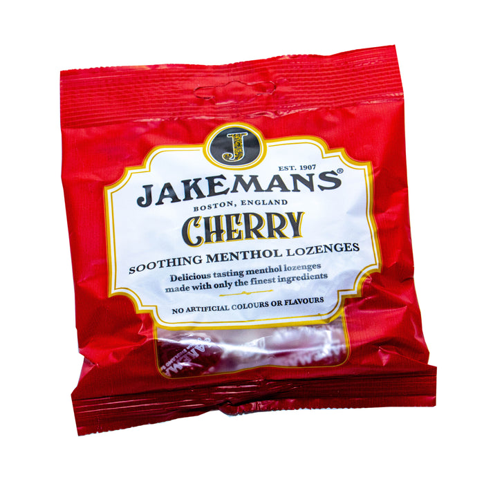 Jakemans cherry menthol lozenges