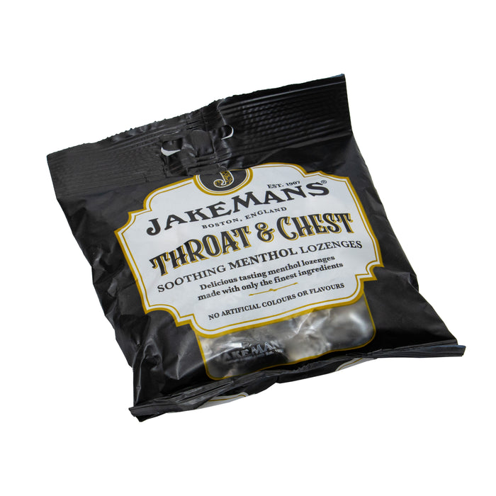Jakemans soothing Menthol lozenges Throat and chest