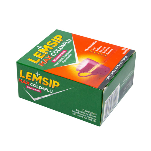 Lemsip max blackcurrant