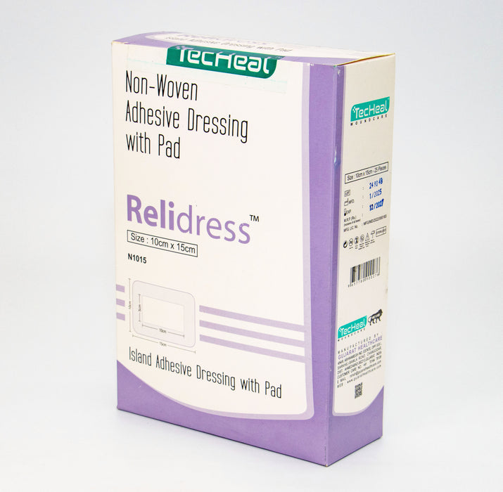Relidress Non - Woven Wound Dressing