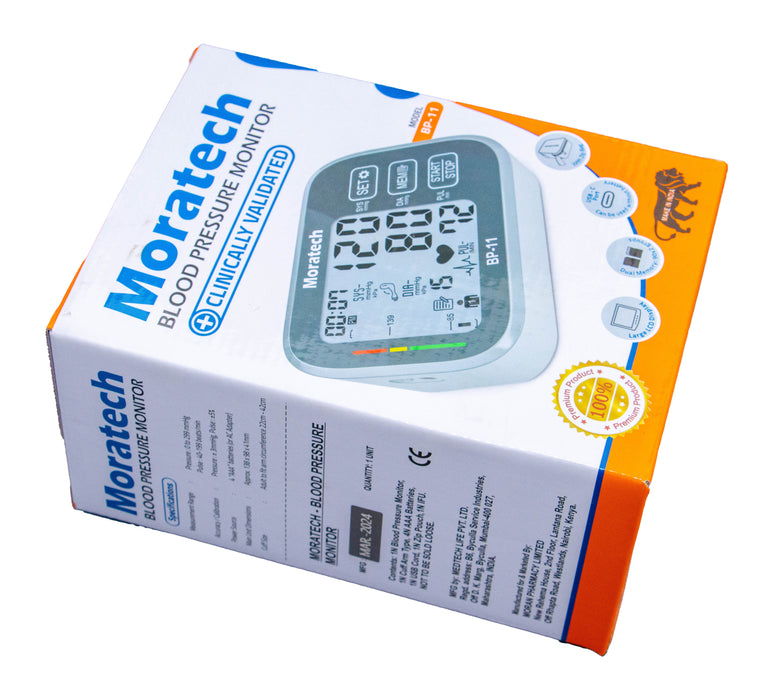 Moratech blood pressure monitor