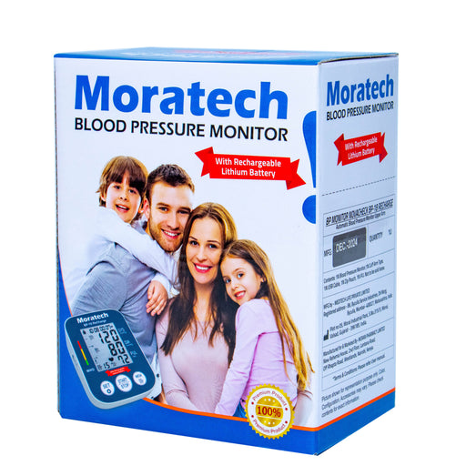Moratech Rechargeable Blood Pressure Machine