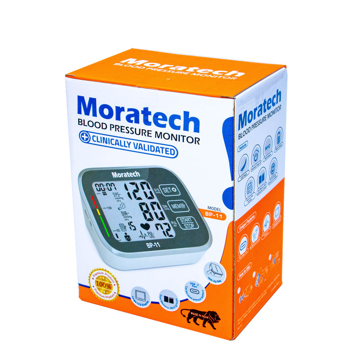 Moratech blood pressure monitor