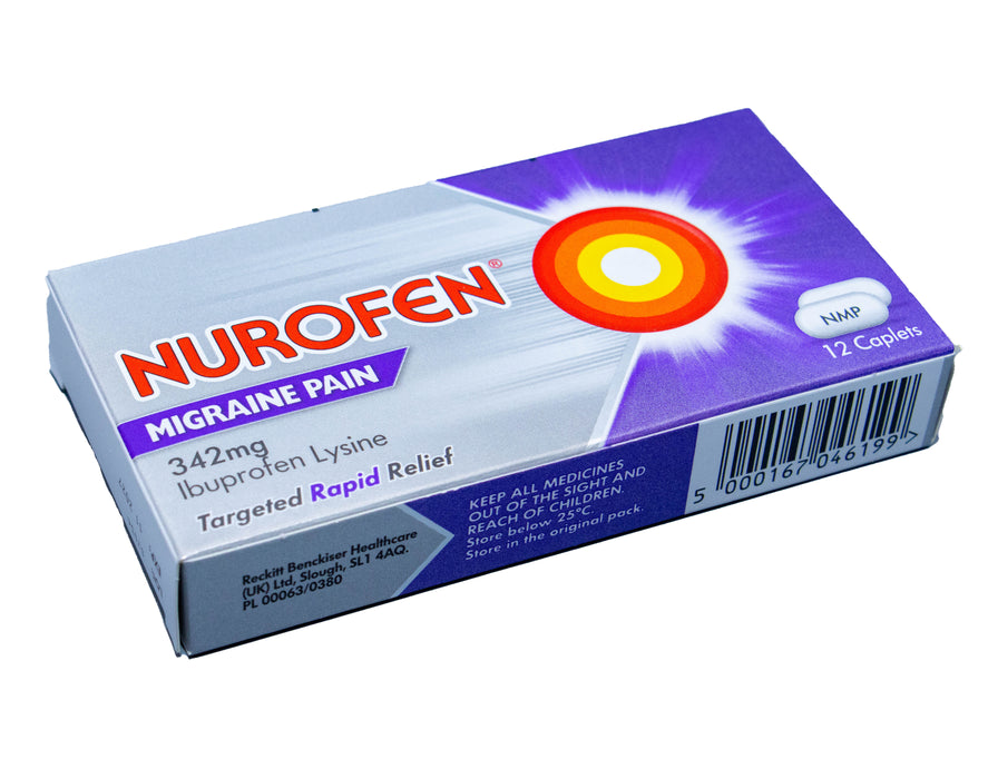 Nurofen Migraine Pain Reliever