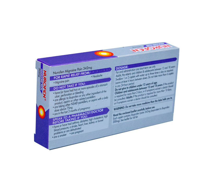 Nurofen Migraine Pain Reliever