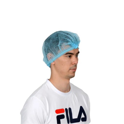 Nurse Caps (White, Blue, and Green) – 100 Units Per Pack