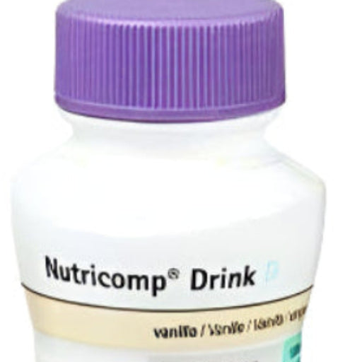 Nutricomp Drink D vanilla - 200ml Diabetic Sip Feed
