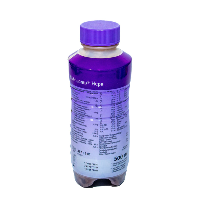 Nutricomp Hepa