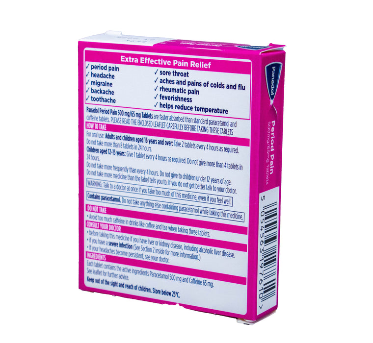 Panadol Period Pain Relief